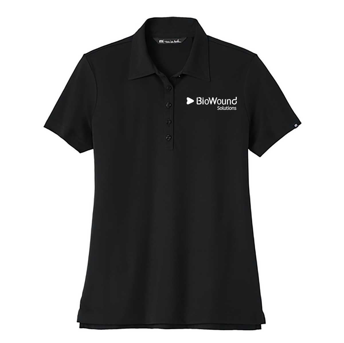 BioWound Solutions TravisMathew Ladies Oceanside Solid Polo