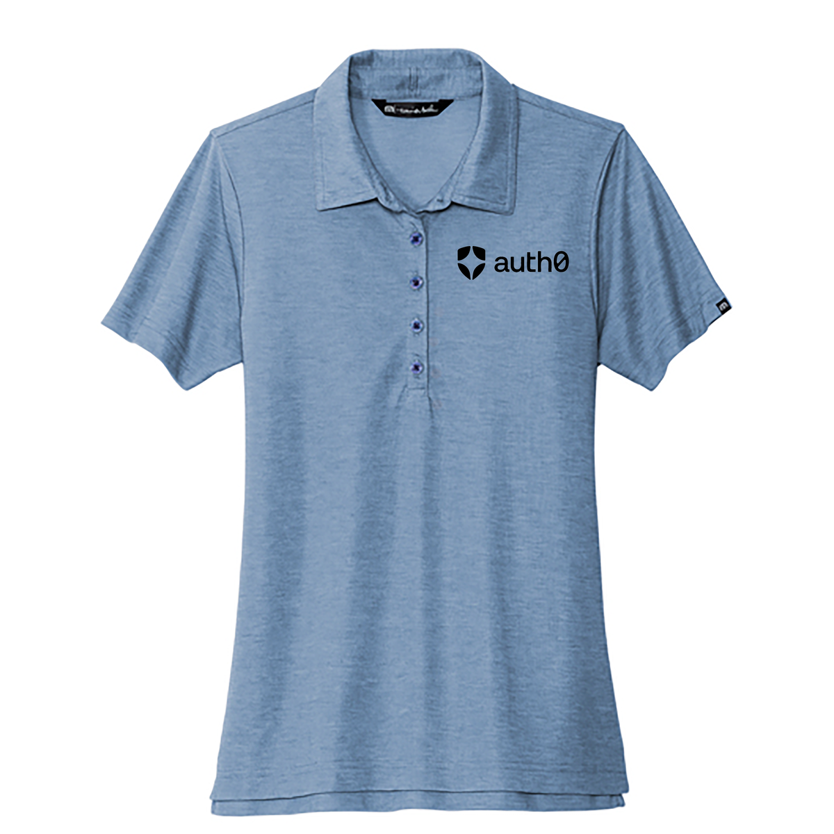 Okta TravisMathew Ladies Oceanside Heather Polo