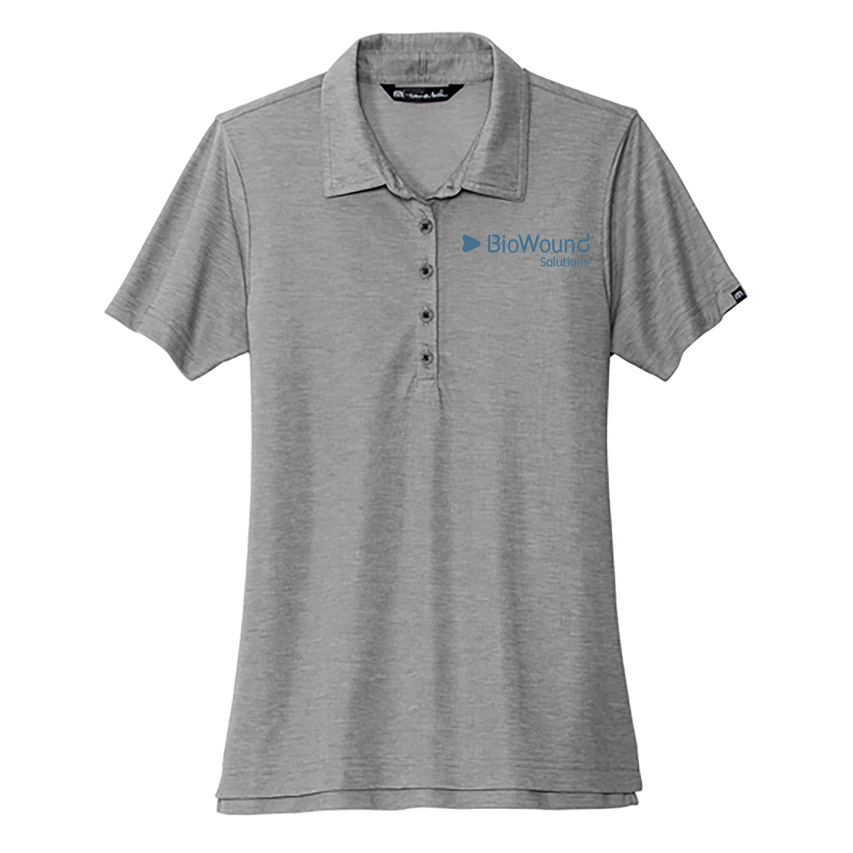 BioWound Solutions TravisMathew Ladies Oceanside Heather Polo