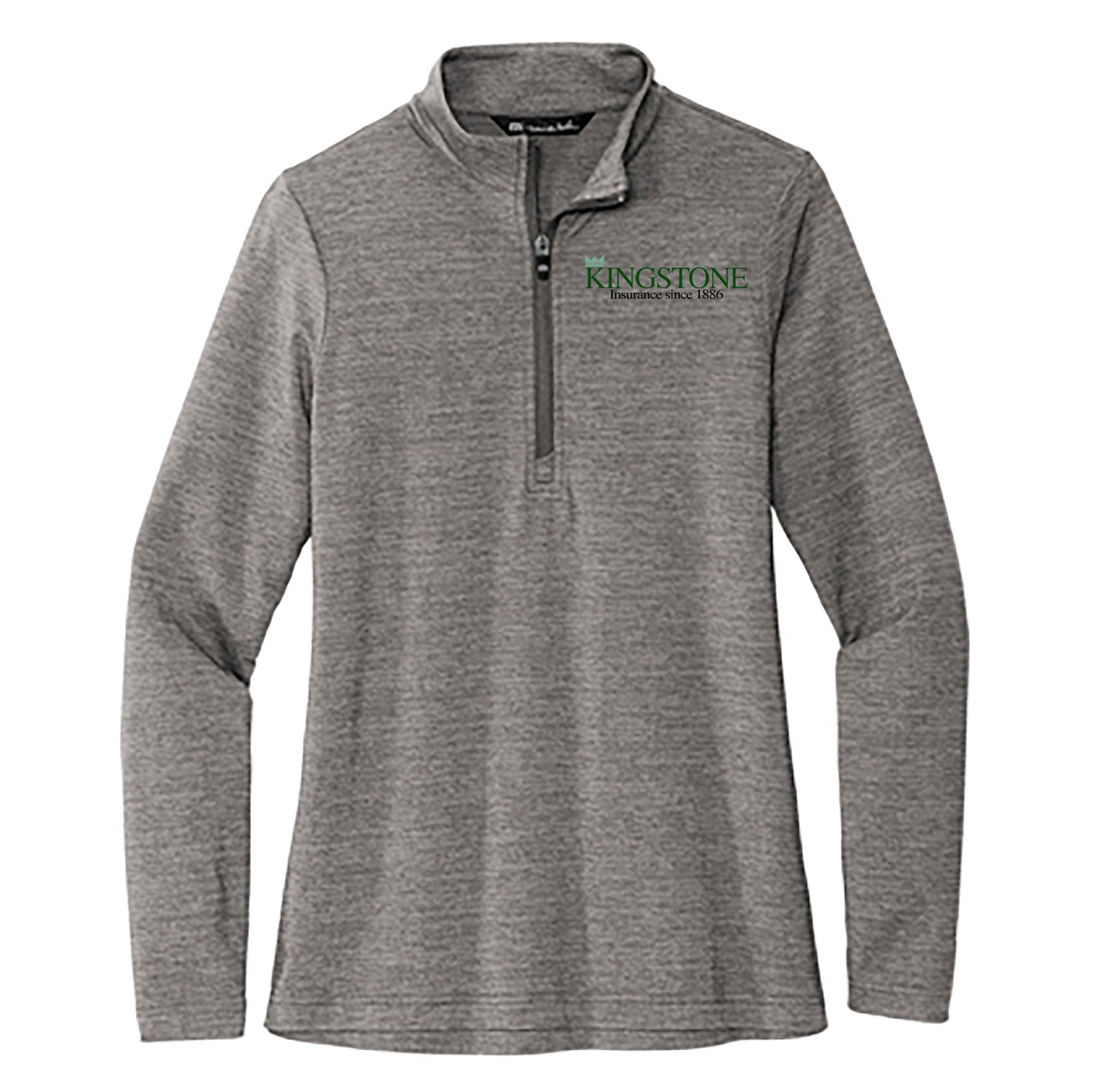 Kingstone Insurance TravisMathew Ladies Crestview 1/4-Zip