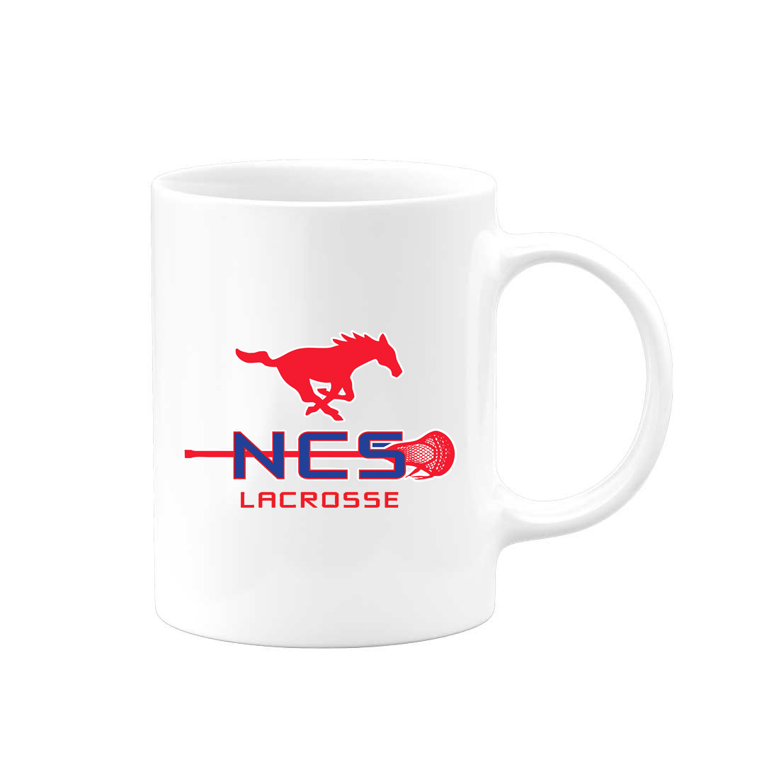 Northside Christian High School Lacrosse Team Mug