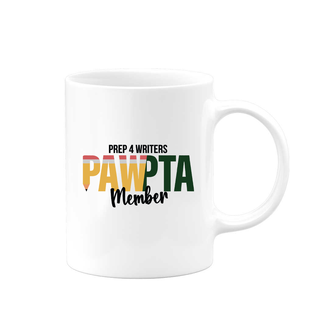 PAW PTA Member Team Mug