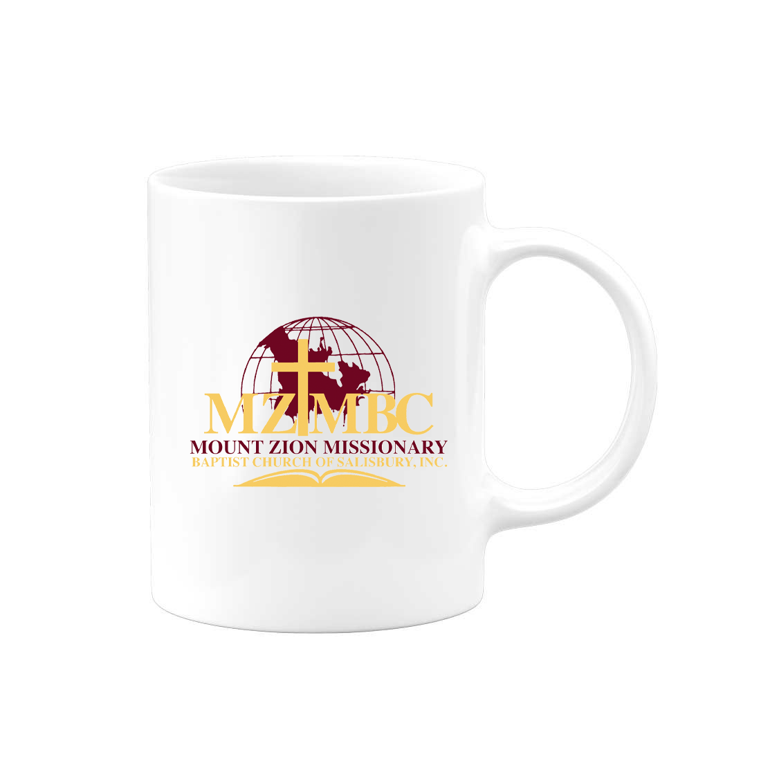 Mount Zion Missionary Baptist Church Team Mug