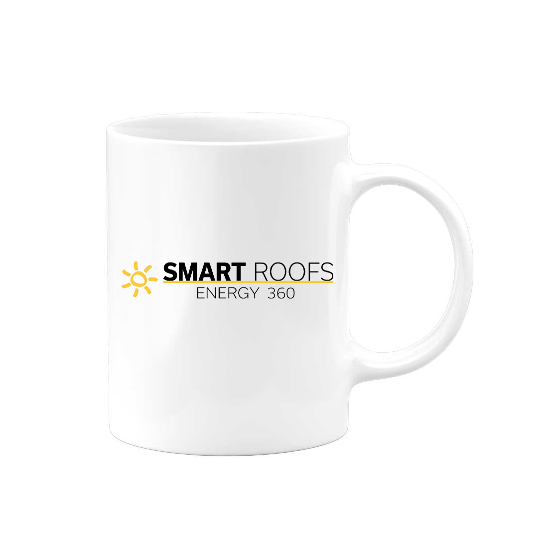 Smart Roofs Solar Mug