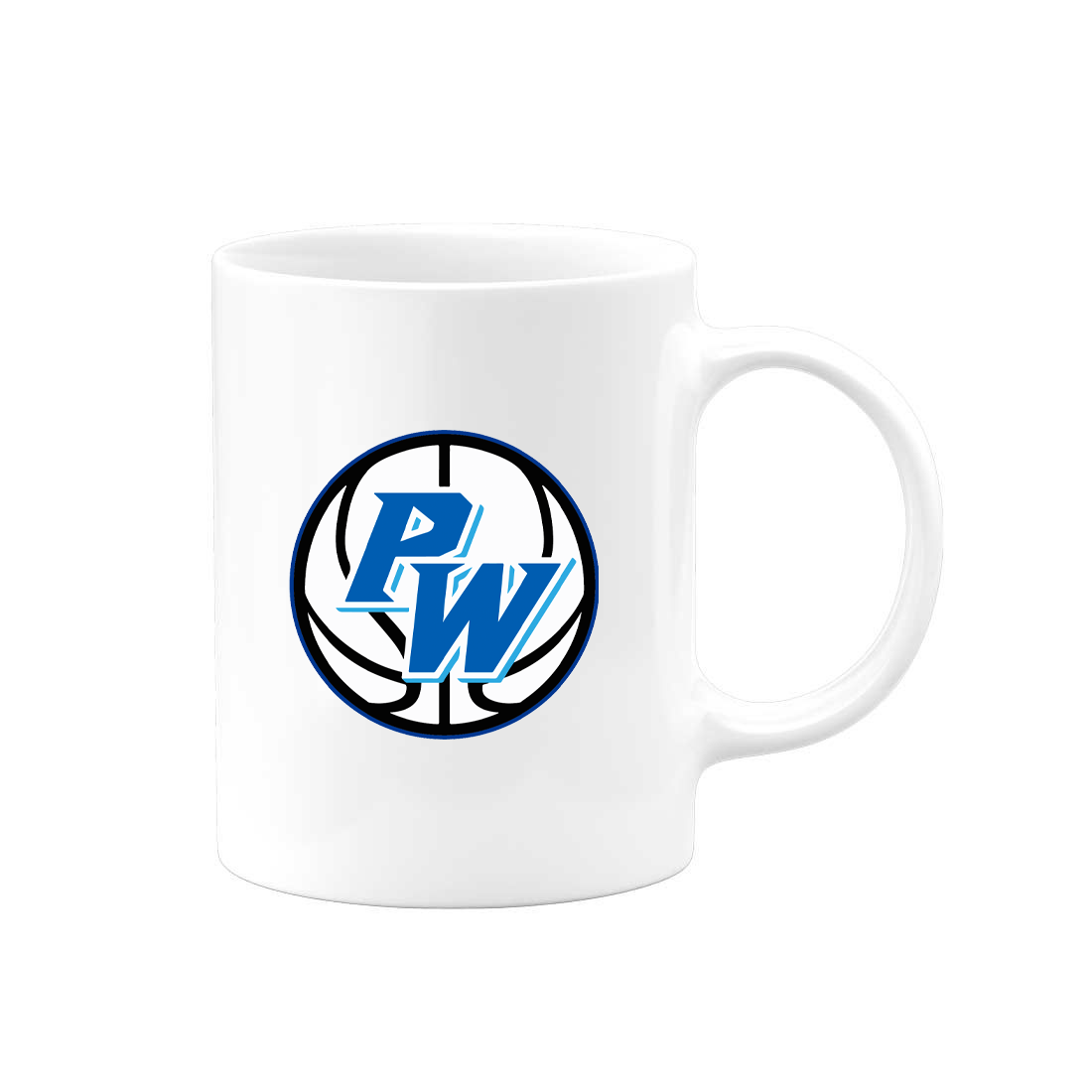 Port Washington Basketball Team Mug