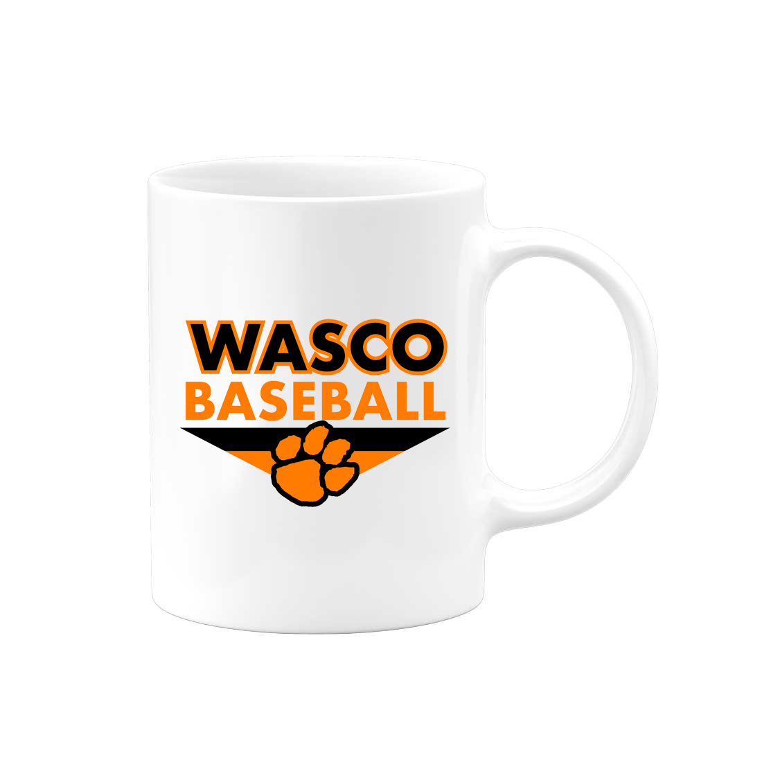 Wasco Union HS Baseball Team Mug