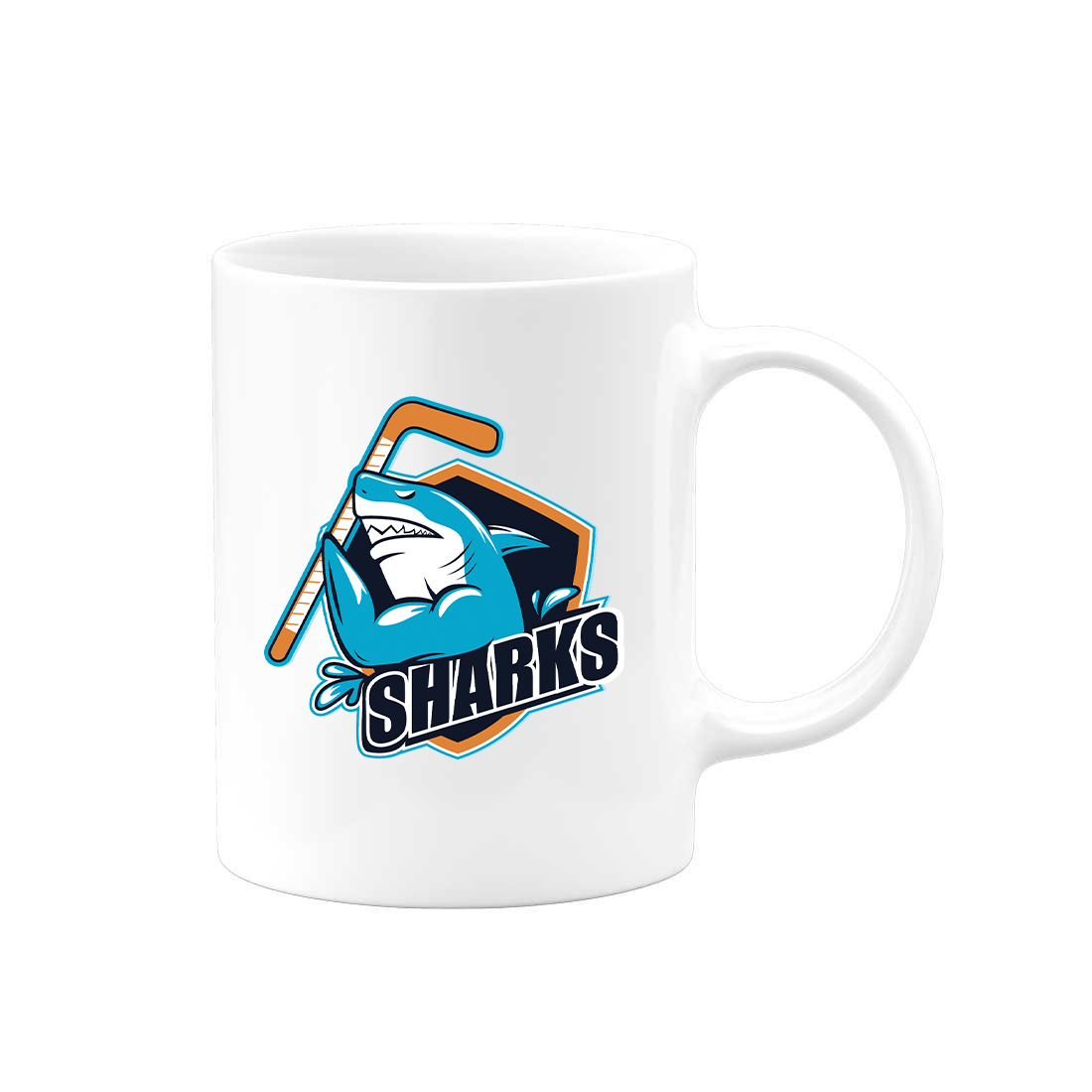 SWFL Sharks Team Mug