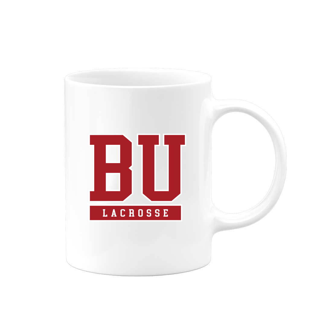 Boston University Lacrosse Team Mug