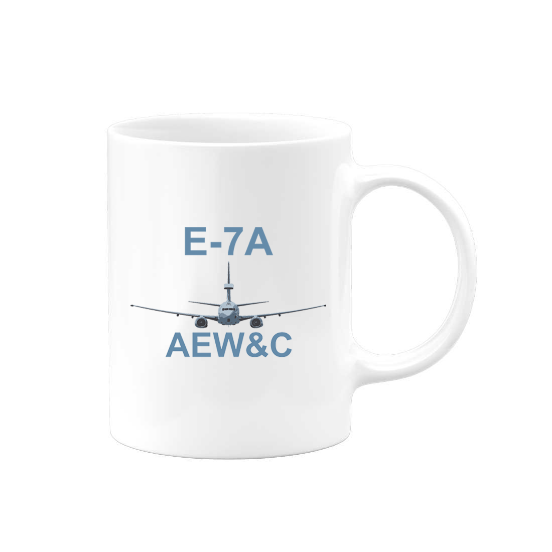 Boeing E-7A Program Mug