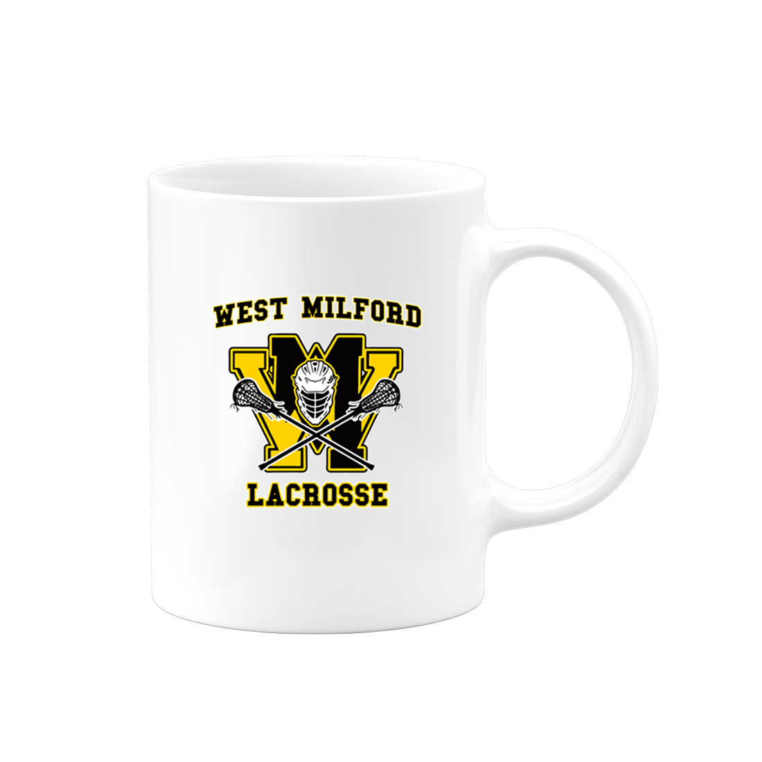 West Milford Lacrosse Mug