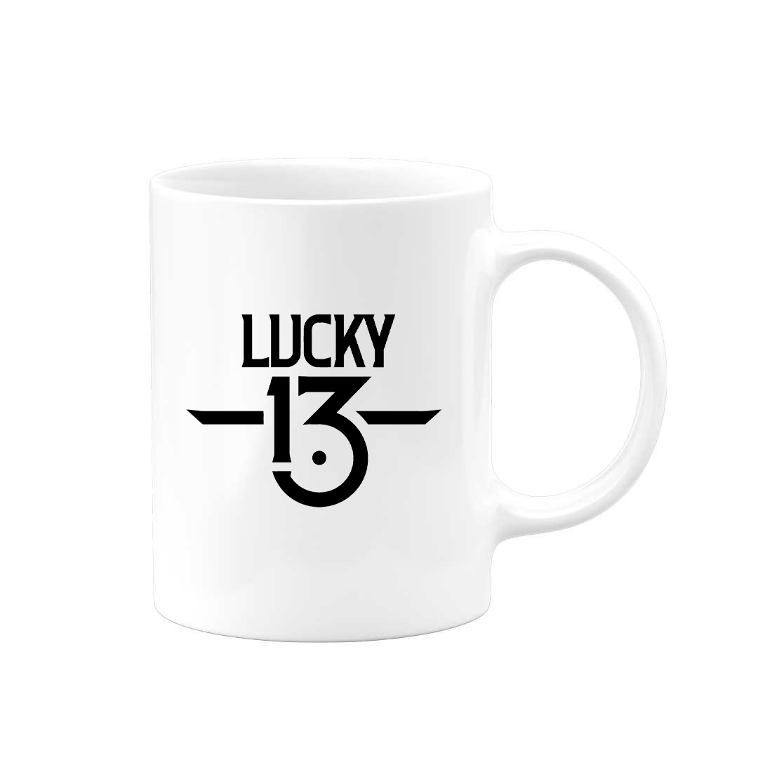 Lucky 13 Creative Mug