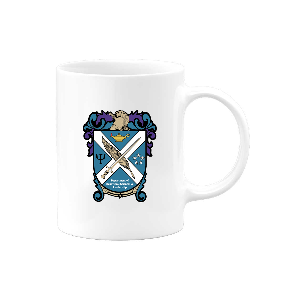 USMA Department of Behavioral Sciences & Leadership Team Mug