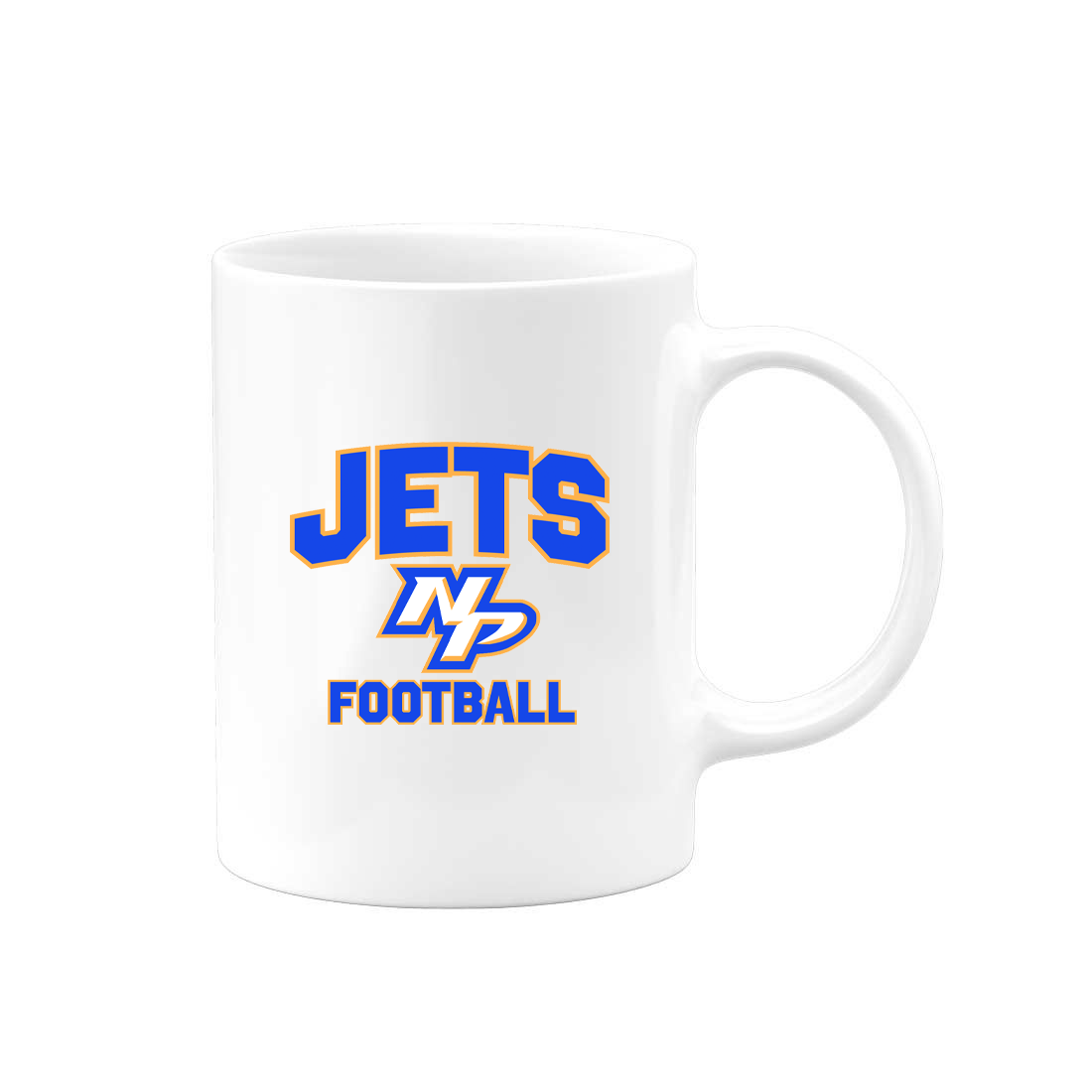 North Providence Jets Football Team Mug
