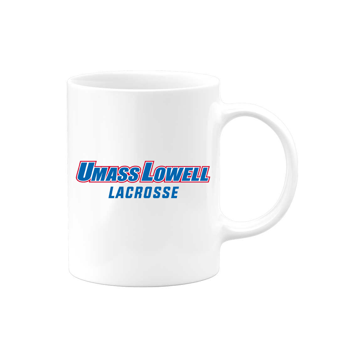 UMass Lowell Lacrosse Team Mug