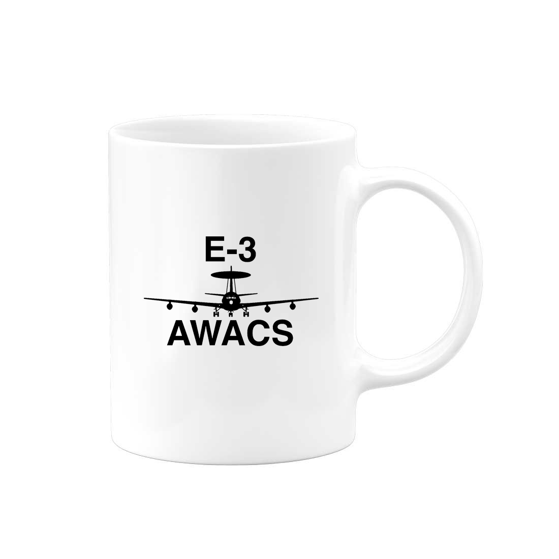 Boeing AWACS E-3 Mug