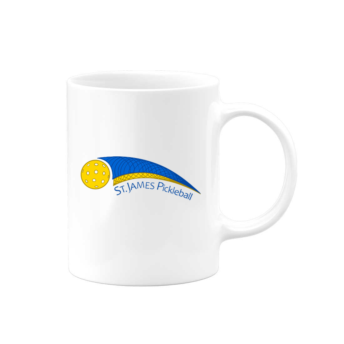 St. James Pickleball Association Mug