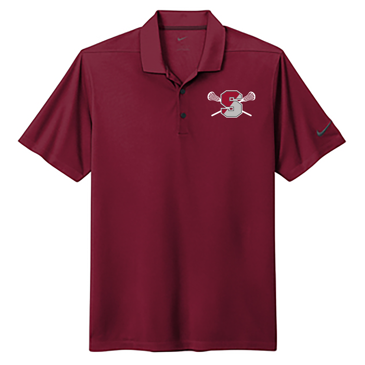 Spaulding HS Lacrosse Nike Dri-FIT Micro Pique 2.0 Polo