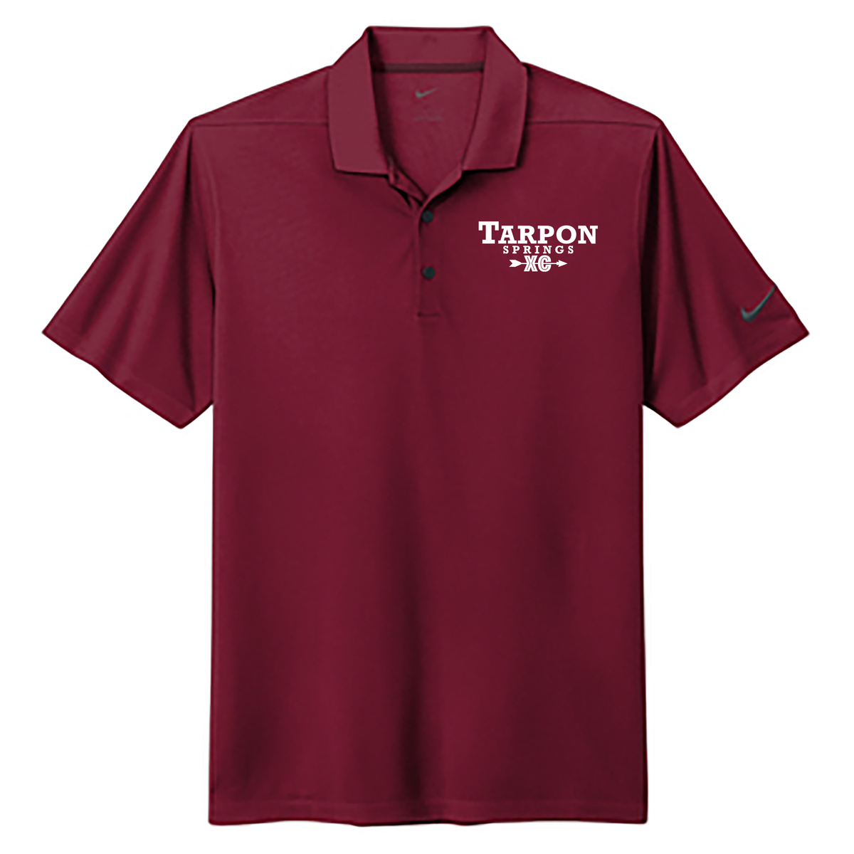 Tarpon Springs HS Cross Country Nike Dri-FIT Micro Pique 2.0 Polo