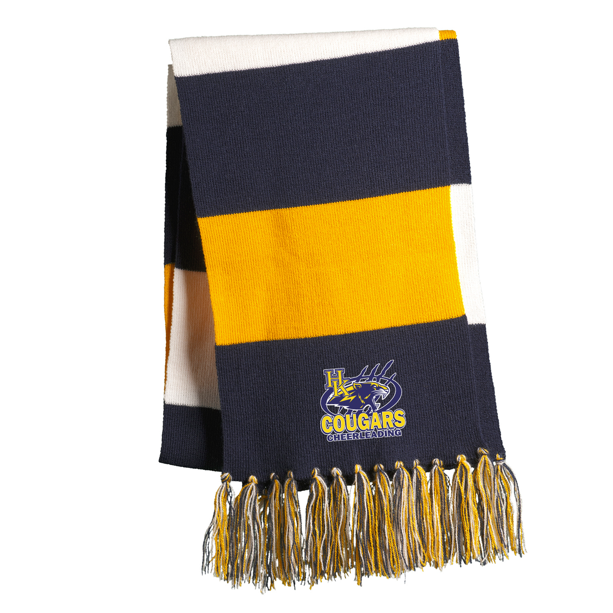 Haddam Killingworth Youth Cheerleading Team Scarf