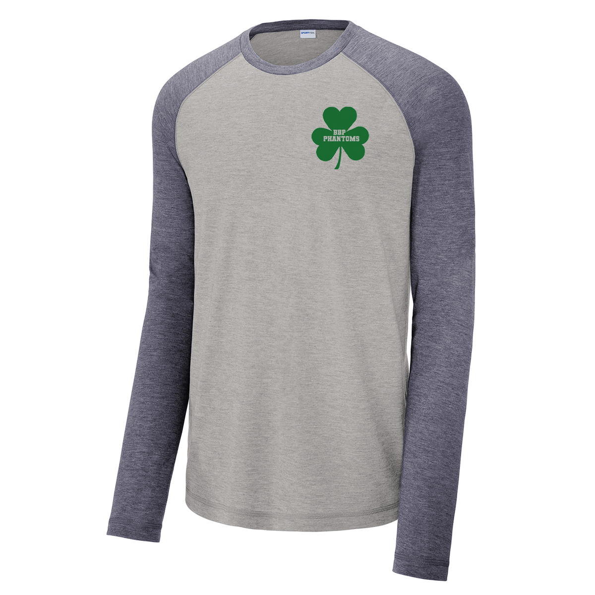 BBP St. Patricks Long Sleeve Raglan CottonTouch