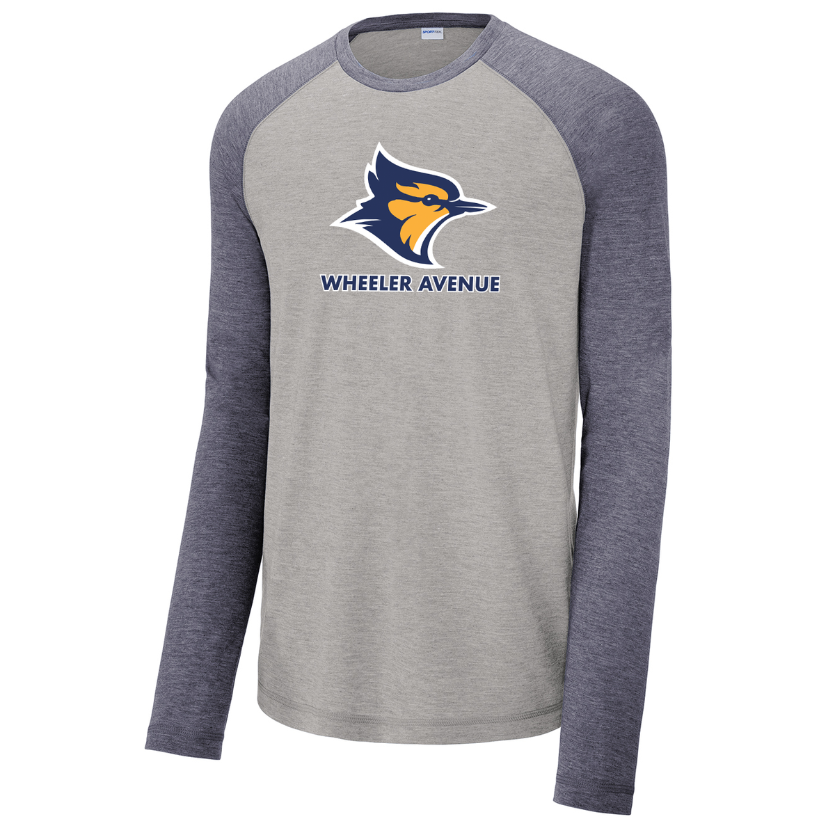 Wheeler Avenue School Long Sleeve Raglan CottonTouch