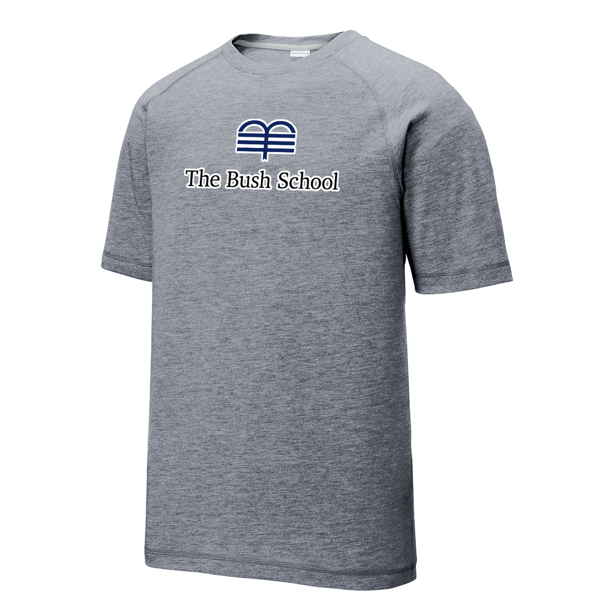 The Bush School Raglan CottonTouch Tee