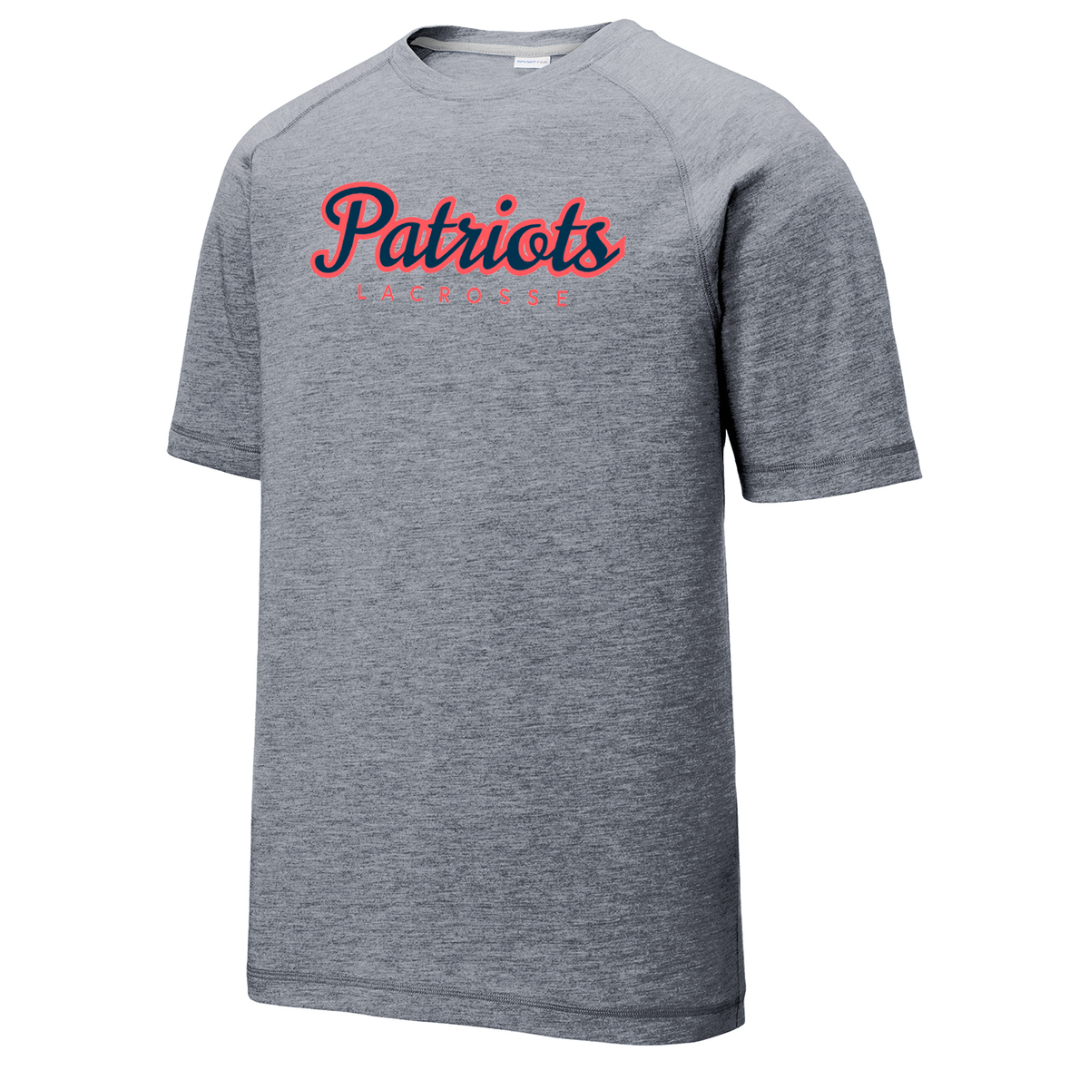 Augusta Patriots Lacrosse Club Raglan CottonTouch Tee