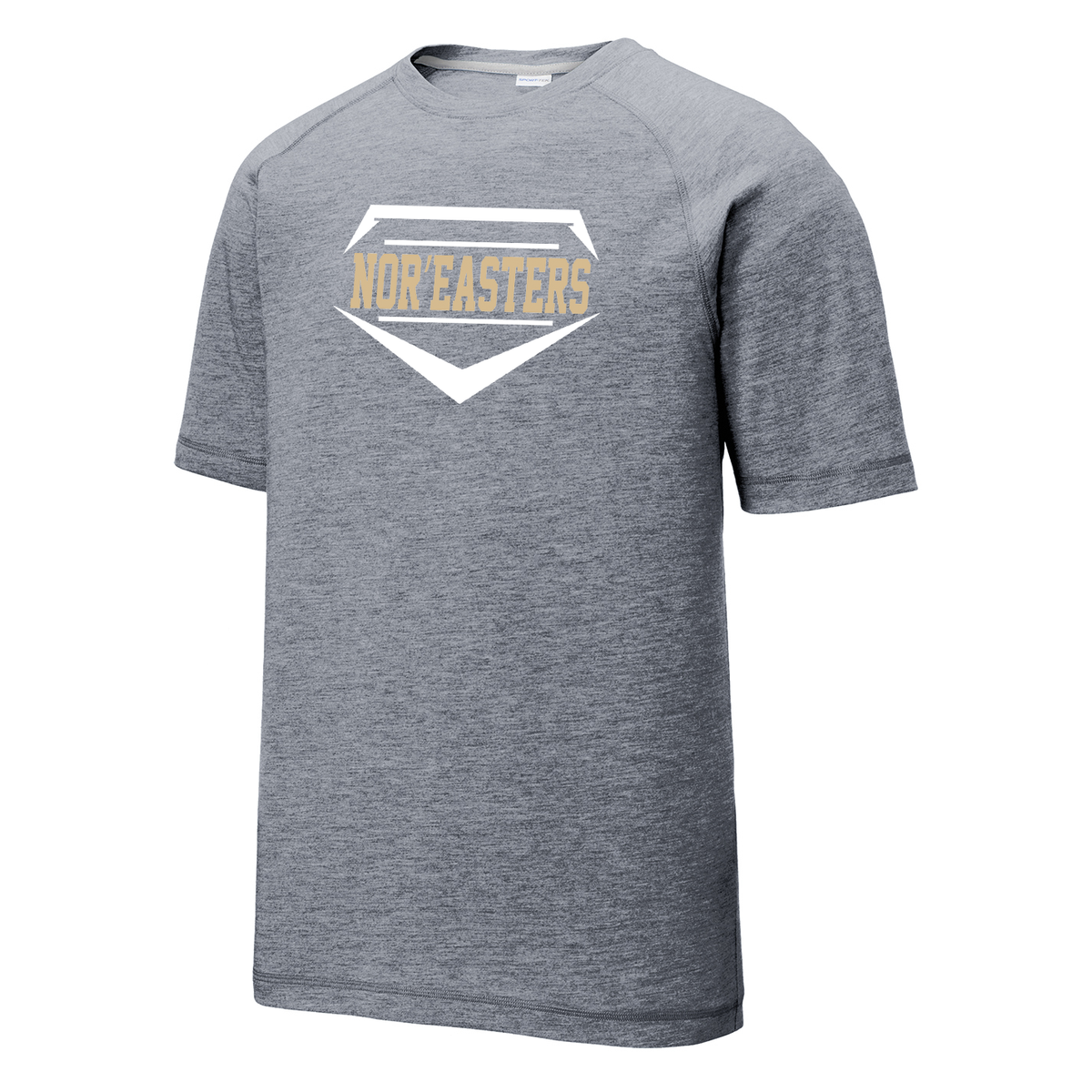 Newington HS Baseball  Raglan CottonTouch Tee