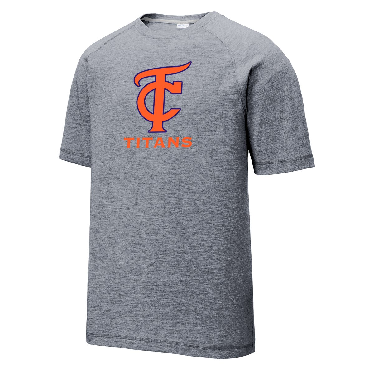 Titans Lacrosse Raglan CottonTouch Tee