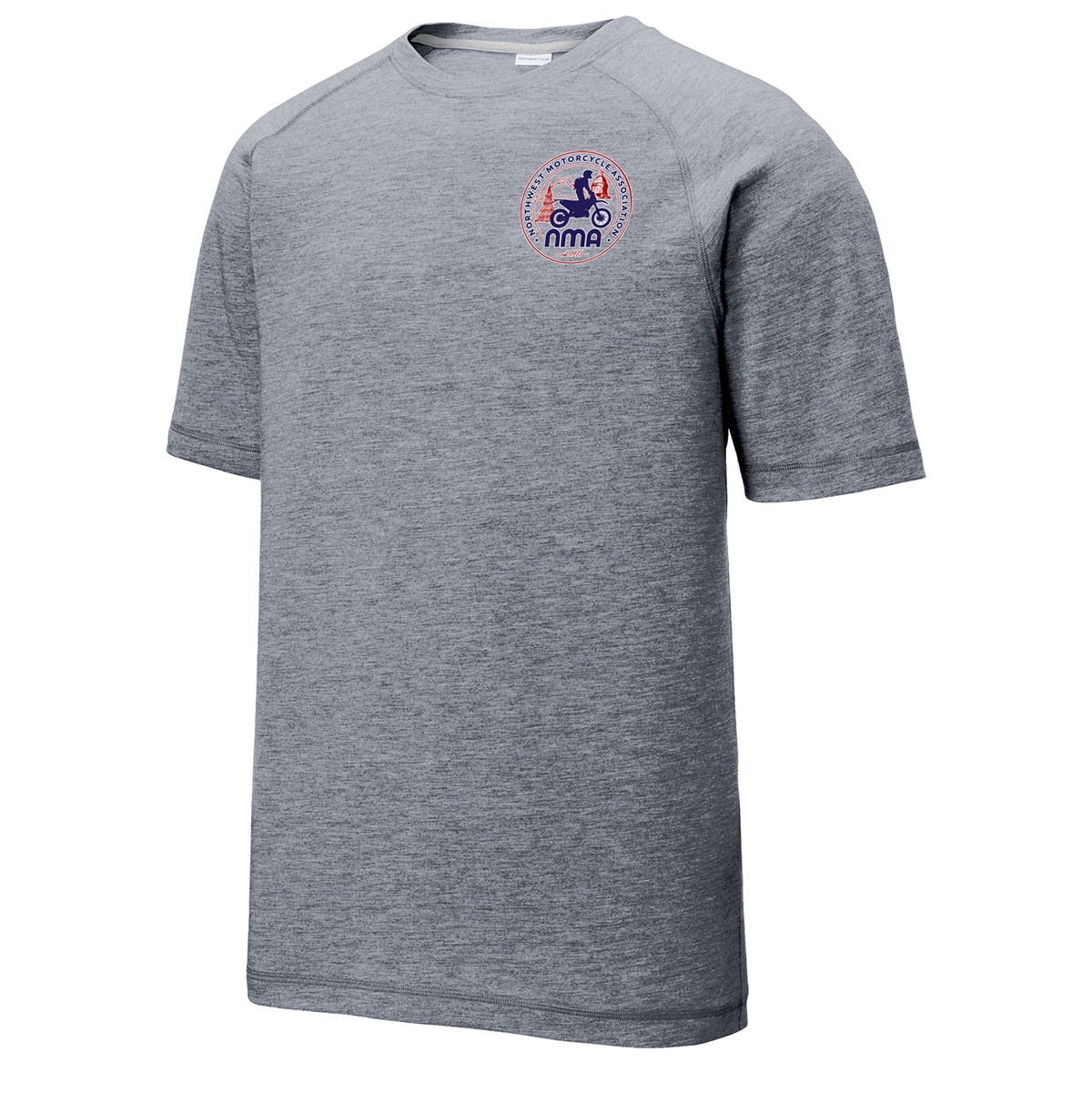 Northwest Motorcycle Association Raglan CottonTouch Tee