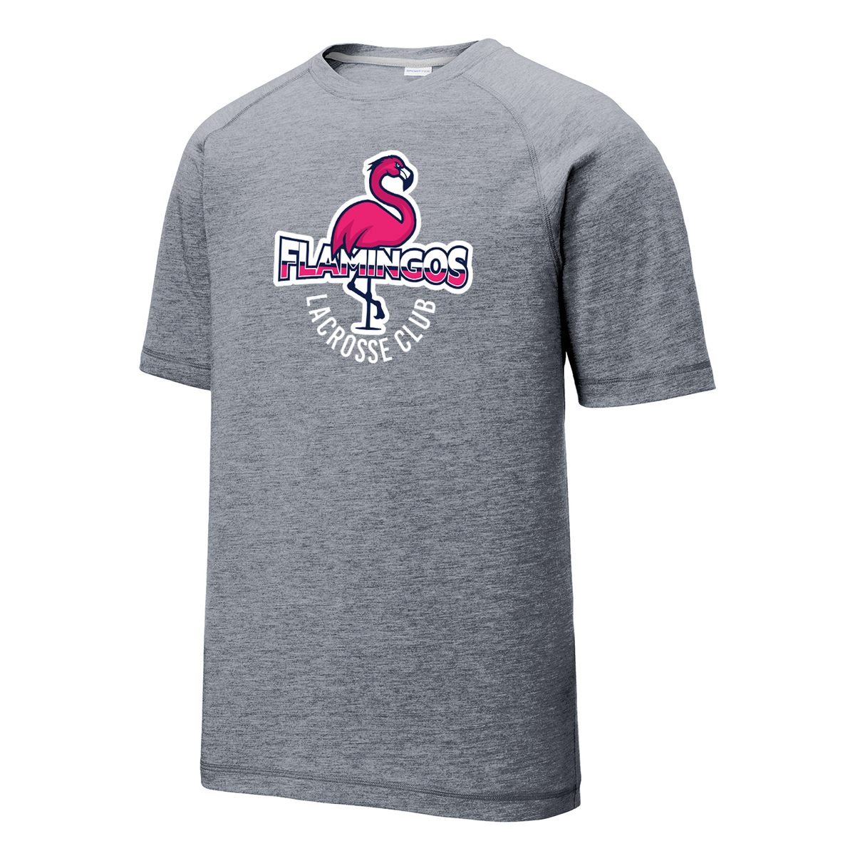 Flamingos Lacrosse Club Raglan CottonTouch Tee