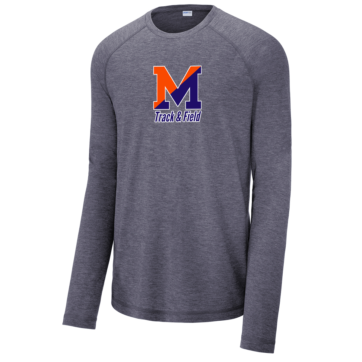 Manhasset Track & Field Long Sleeve Raglan CottonTouch