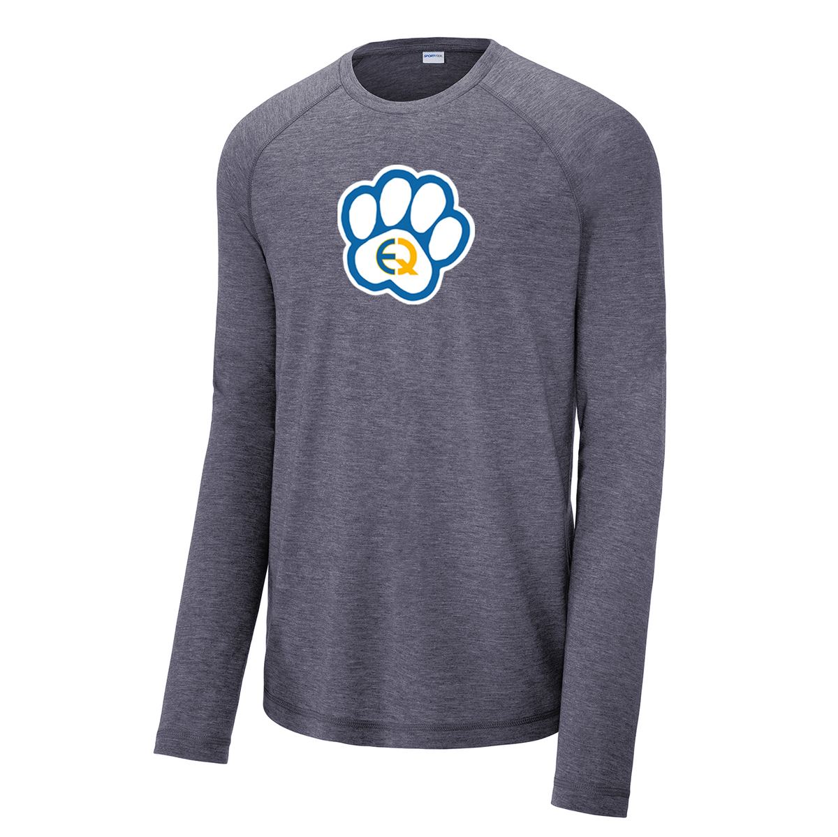 East Quogue School District Long Sleeve Raglan CottonTouch