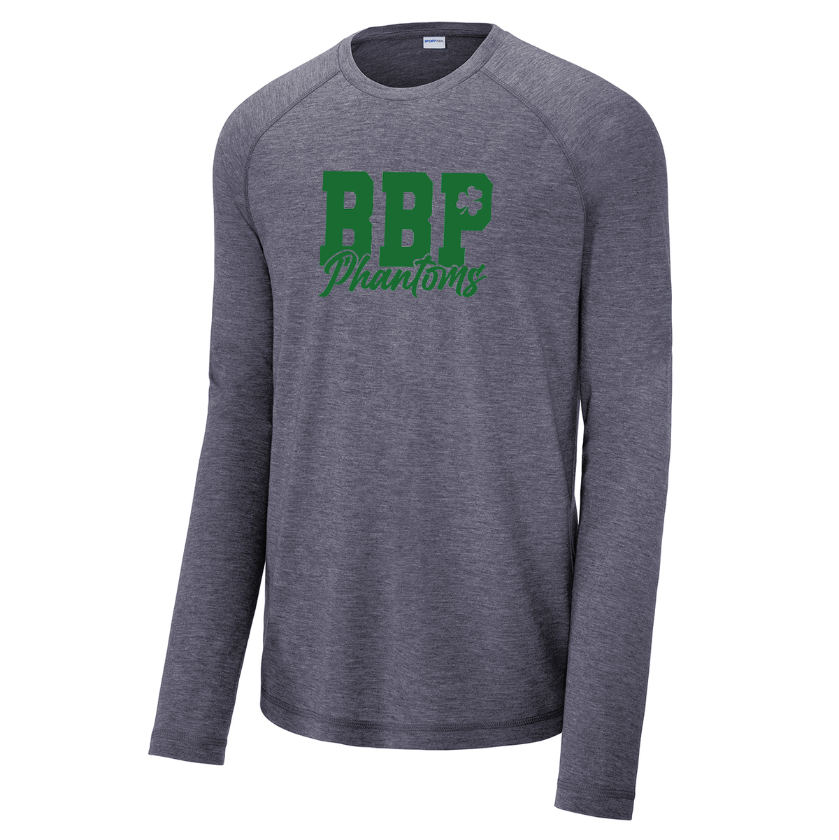 BBP St. Patricks Long Sleeve Raglan CottonTouch