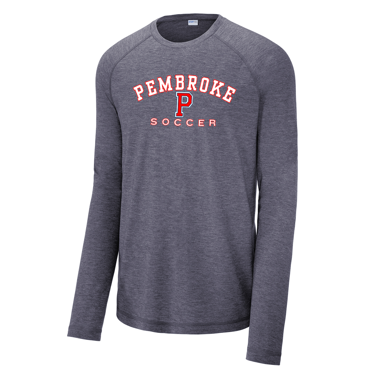 Pembroke Soccer Long Sleeve Raglan CottonTouch