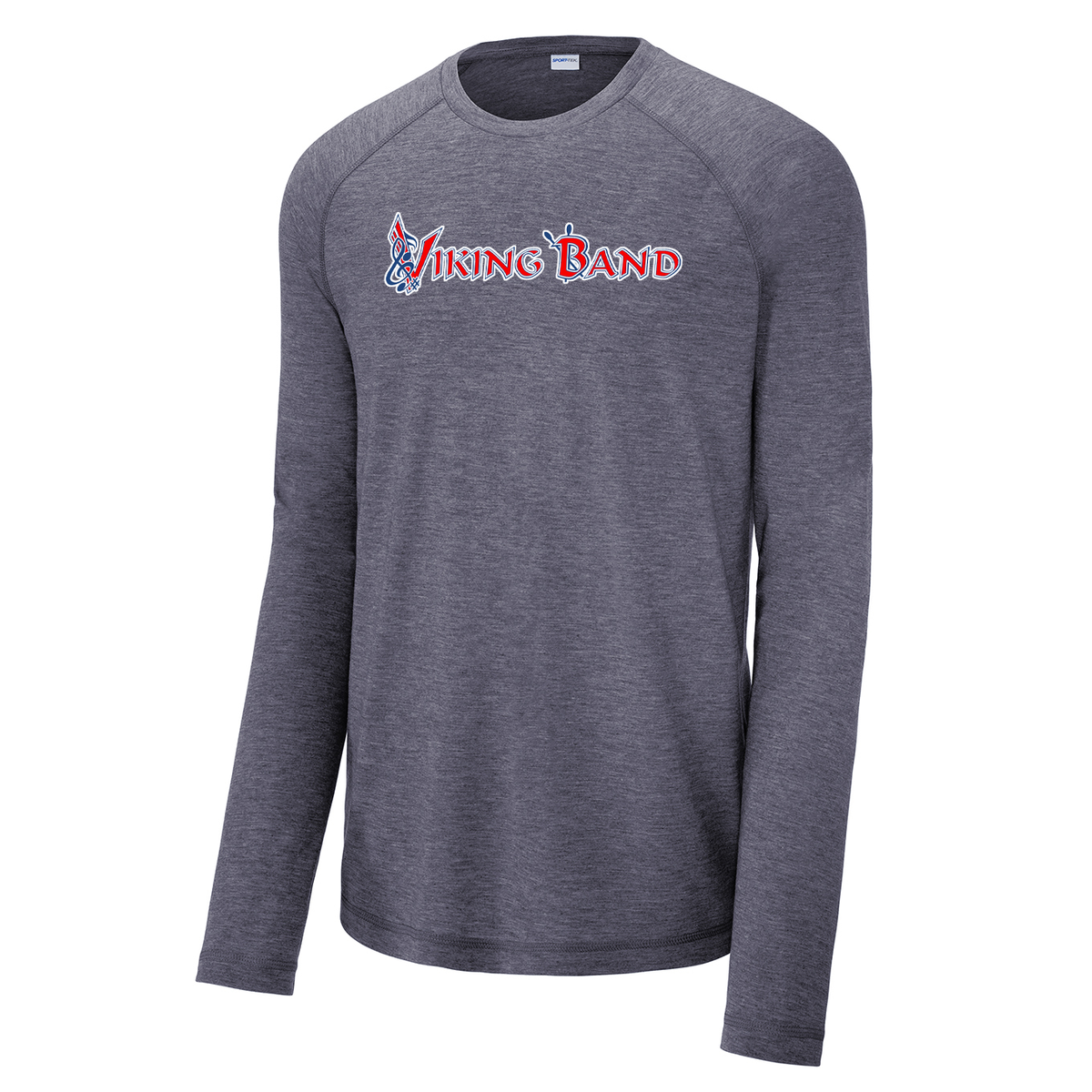 Fort Walton Beach Vikings Band Long Sleeve Raglan CottonTouch