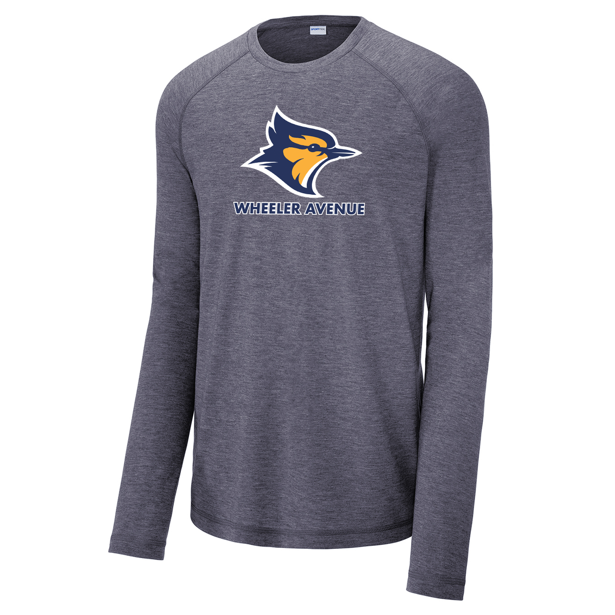 Wheeler Avenue School Long Sleeve Raglan CottonTouch