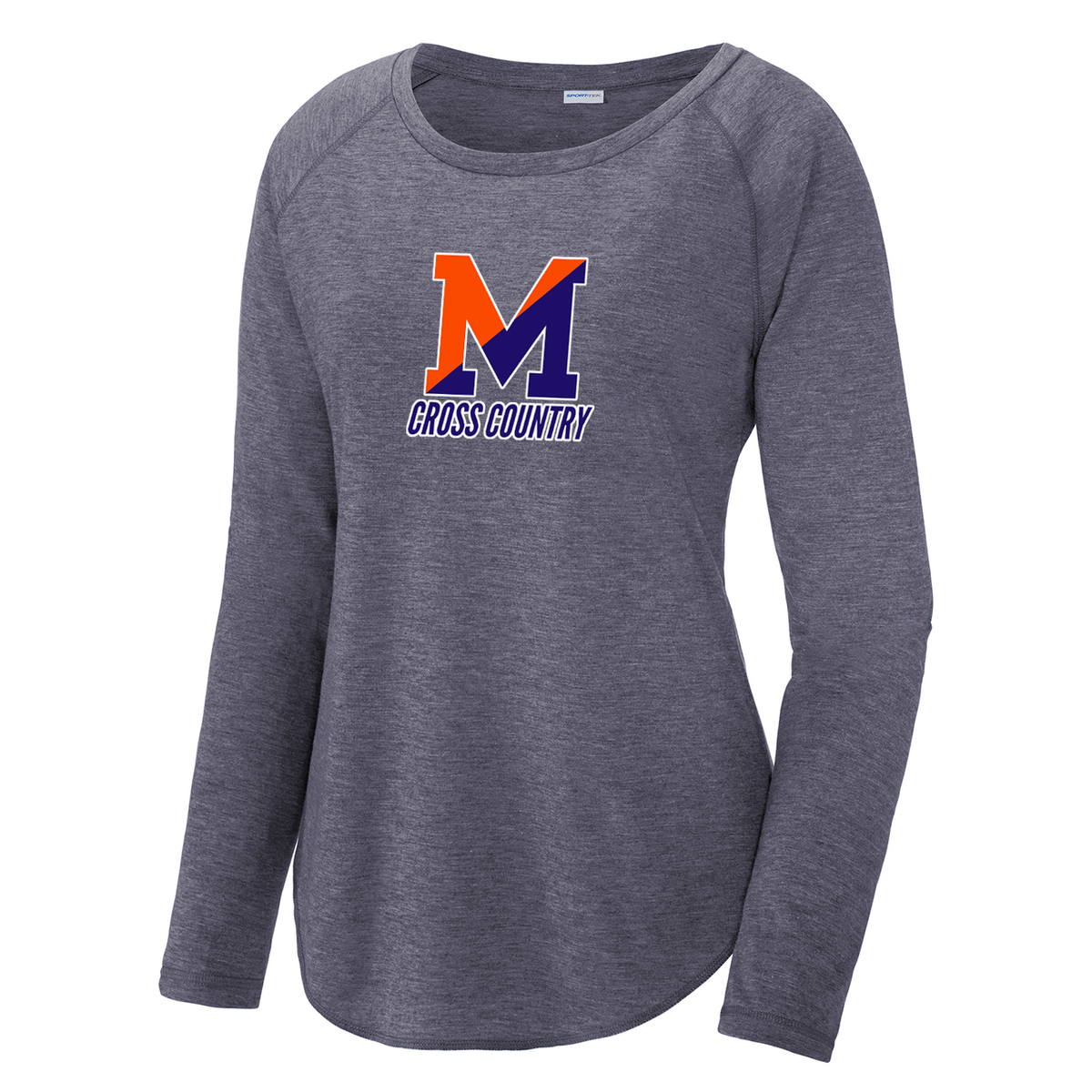 Manhasset Cross Country Women's Raglan Long Sleeve CottonTouch