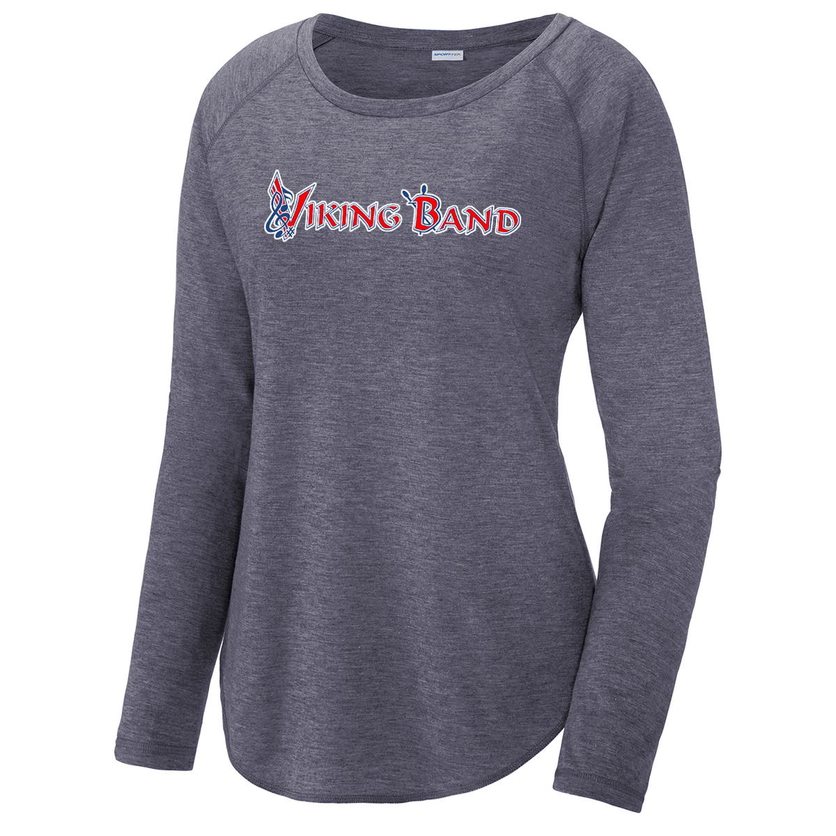 Fort Walton Beach Vikings Band Women's Raglan Long Sleeve CottonTouch