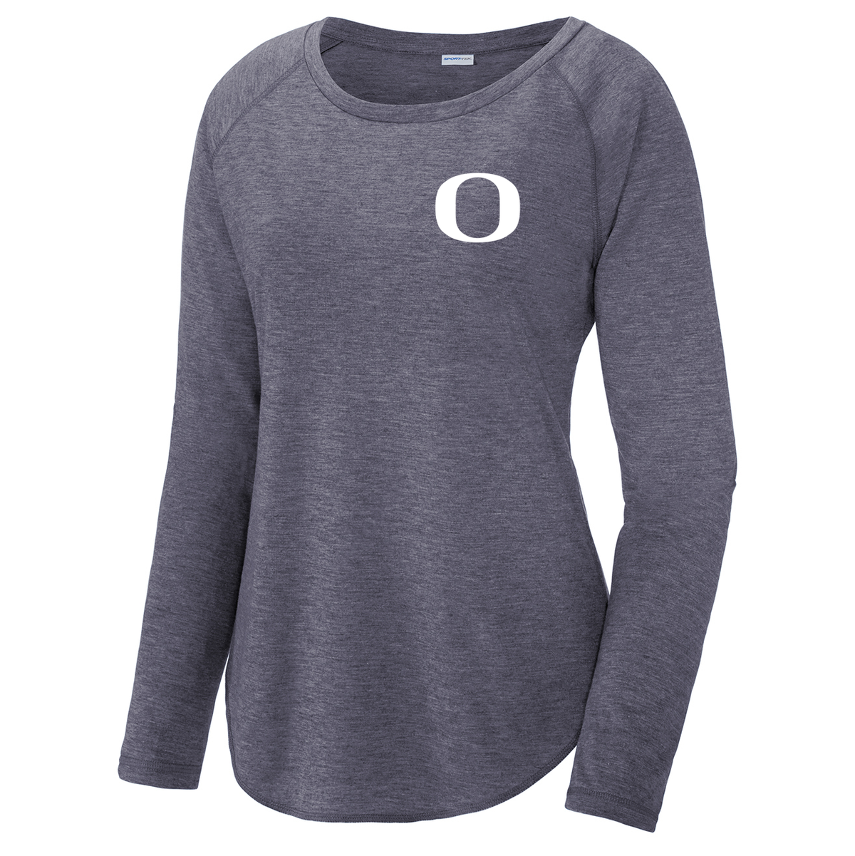 Oceanside Athletics Women's Raglan Long Sleeve CottonTouch