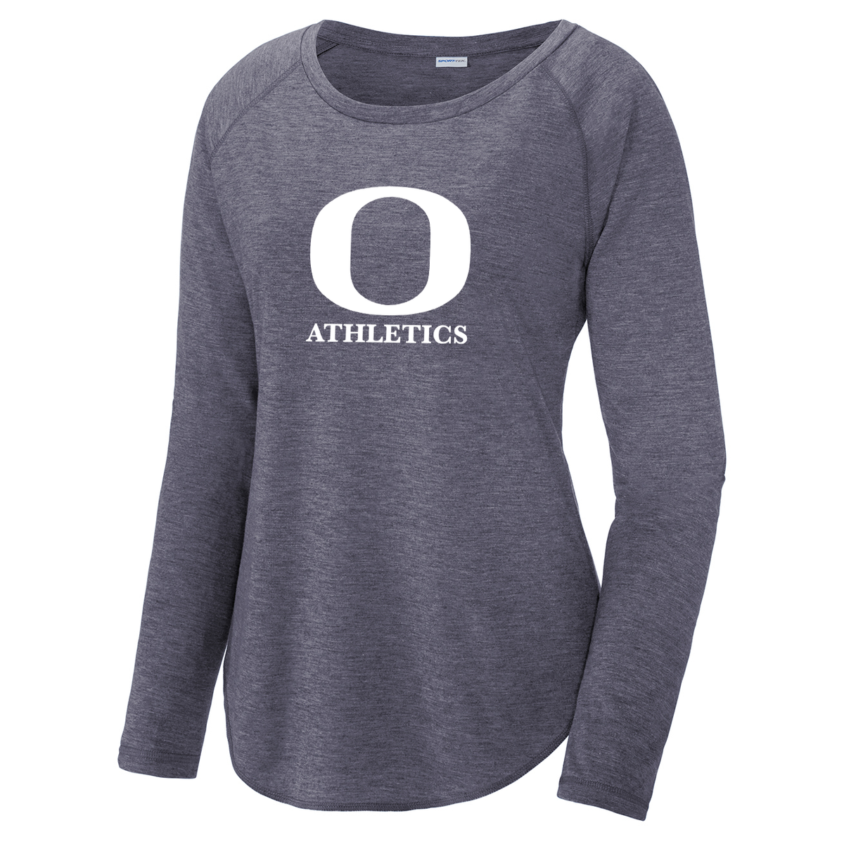 Oceanside Athletics Women's Raglan Long Sleeve CottonTouch