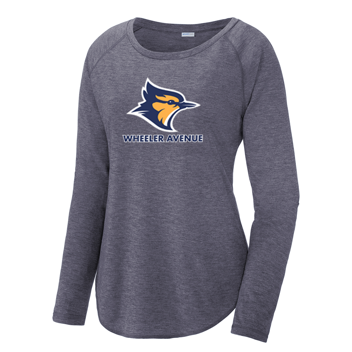 Wheeler Avenue School Women's Raglan Long Sleeve CottonTouch