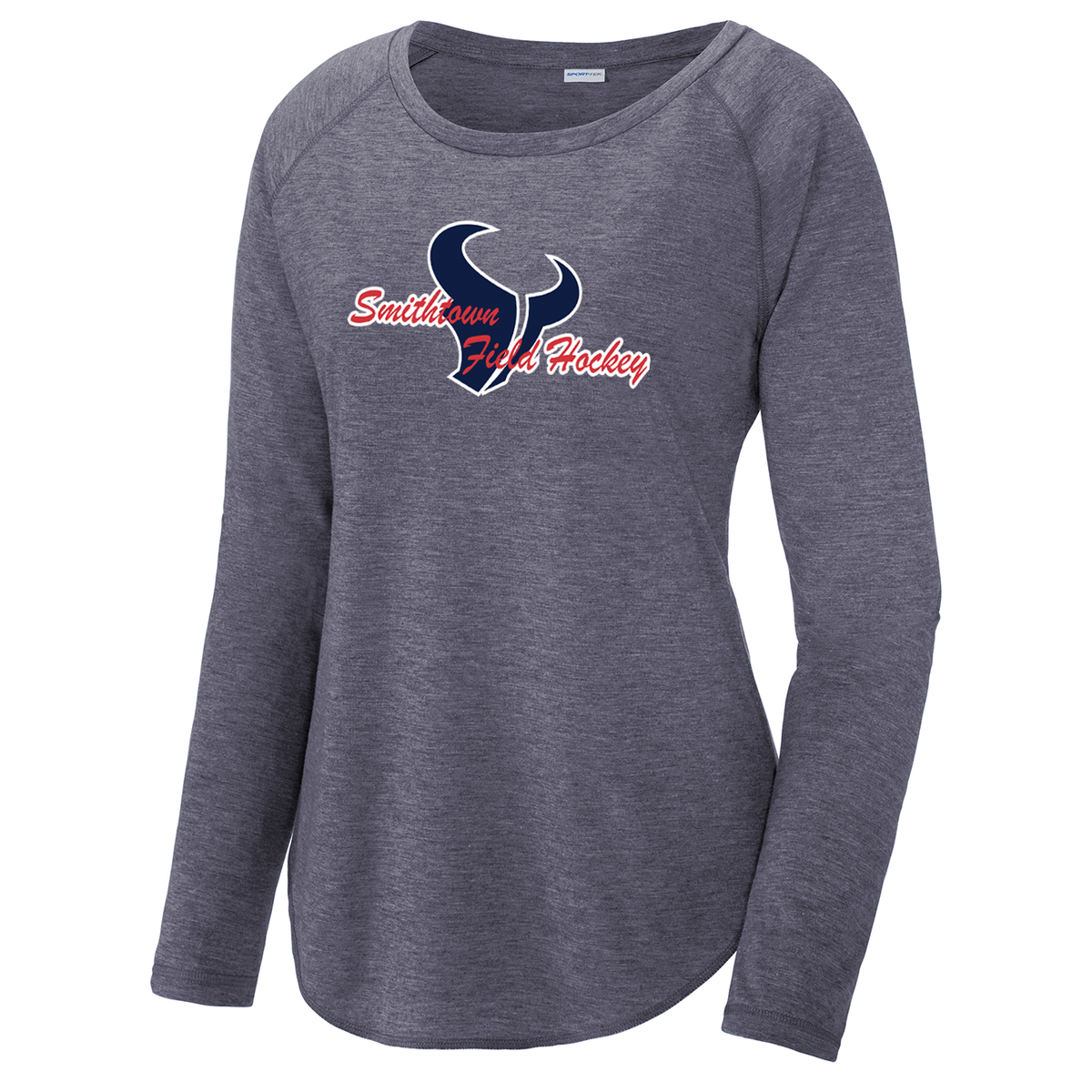 Smithtown Field Hockey Women's Raglan Long Sleeve CottonTouch