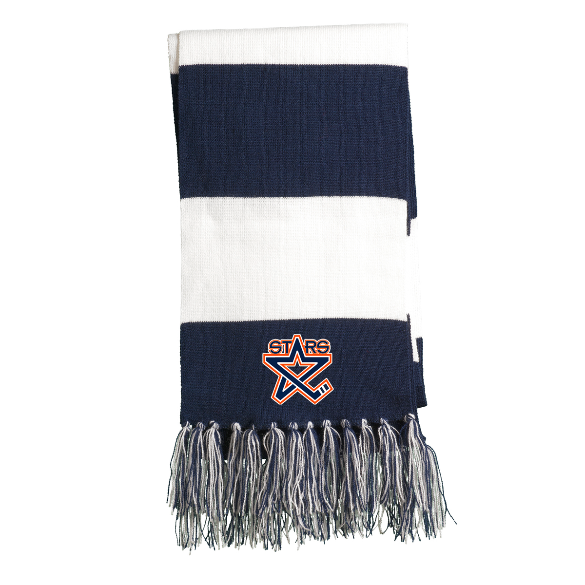 New York Stars Hockey Team Scarf