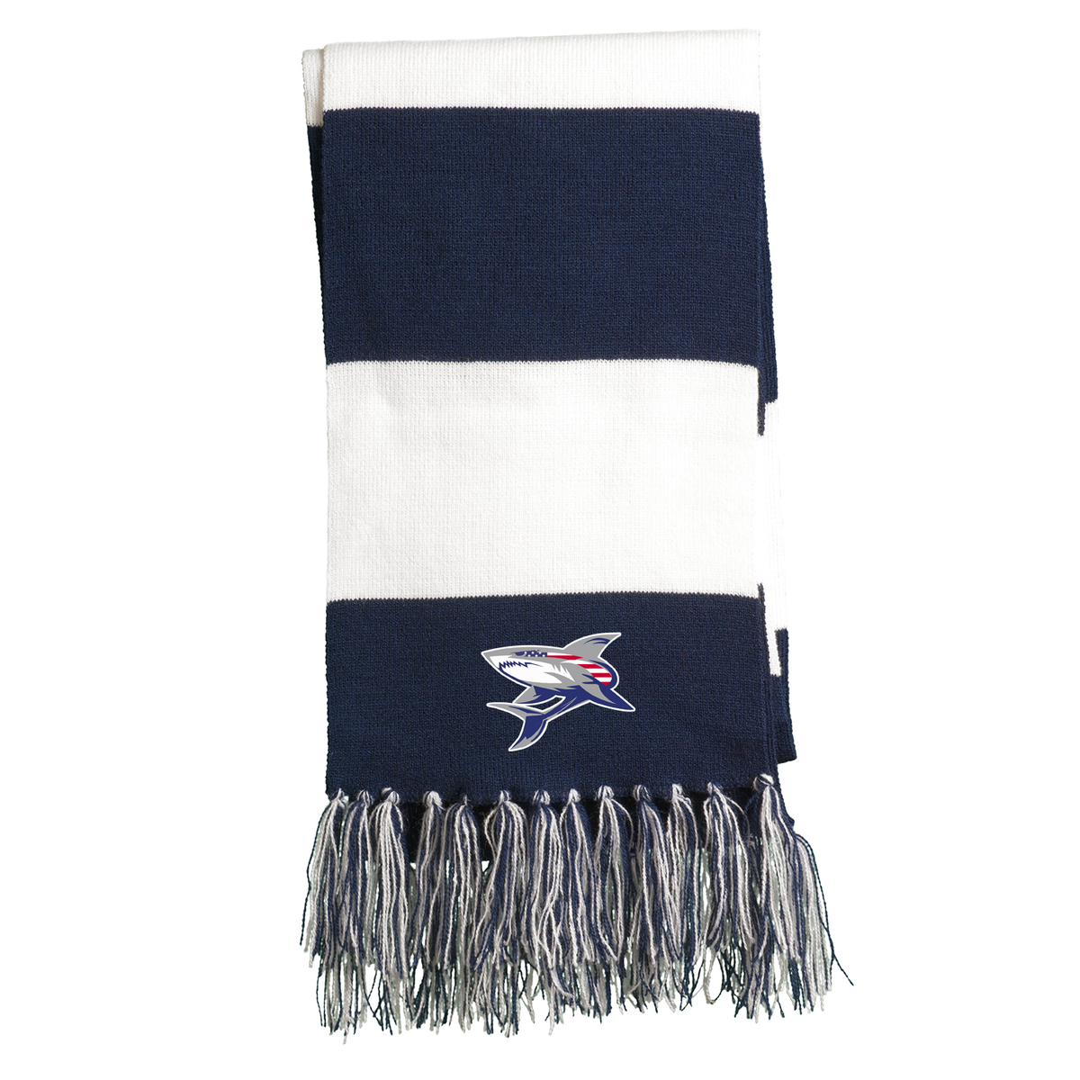 Long Island Sound Sharks Football Team Scarf