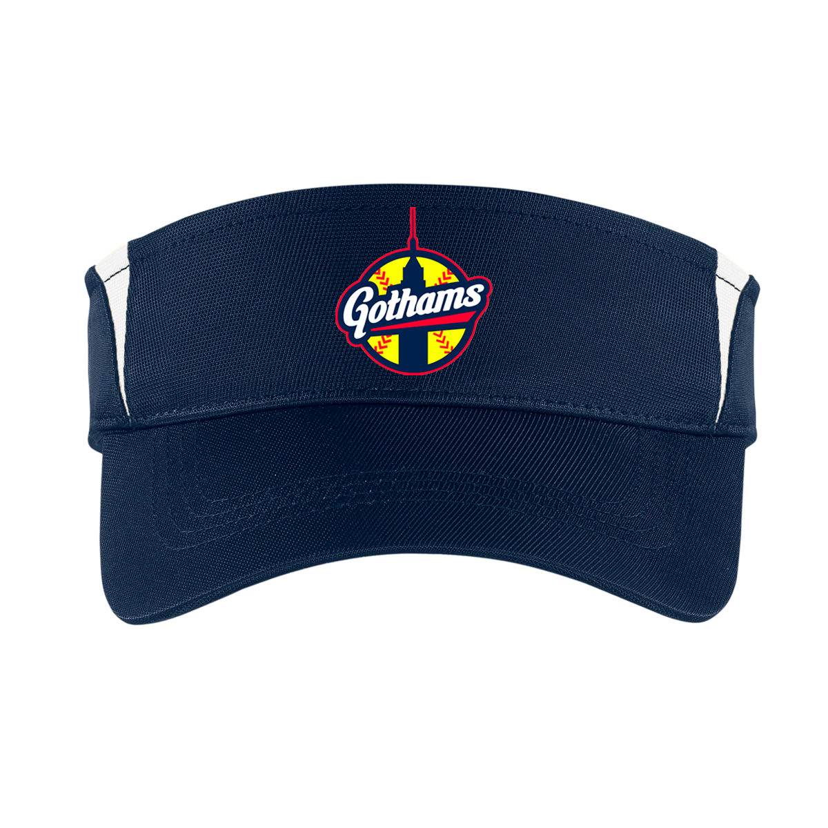 NY Gothams Softball Visor