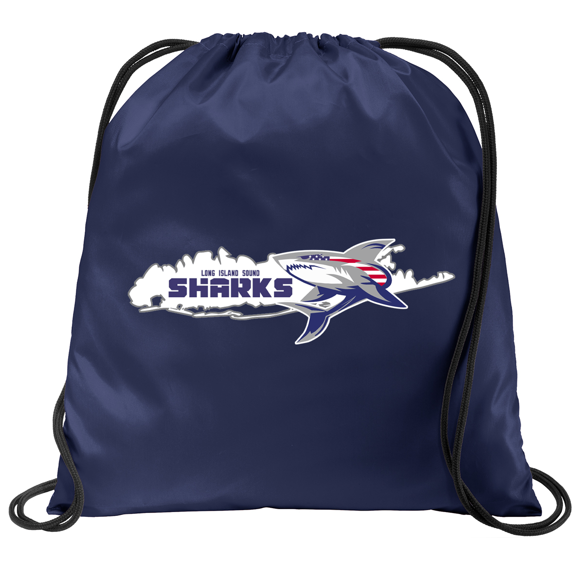 Long Island Sound Sharks Football Cinch Pack