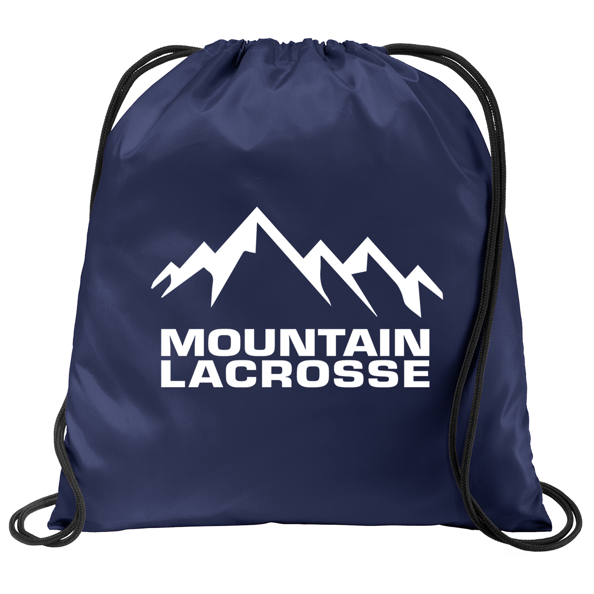 Mountain Lacrosse League Cinch Pack