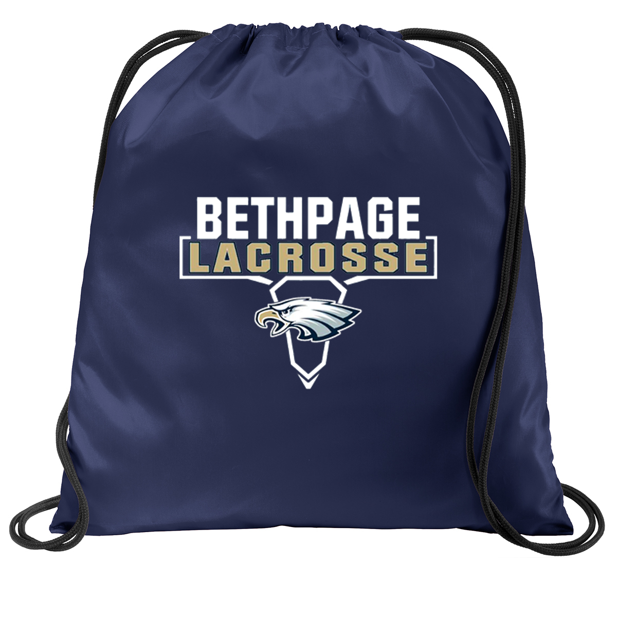 Bethpage Lacrosse Cinch Pack