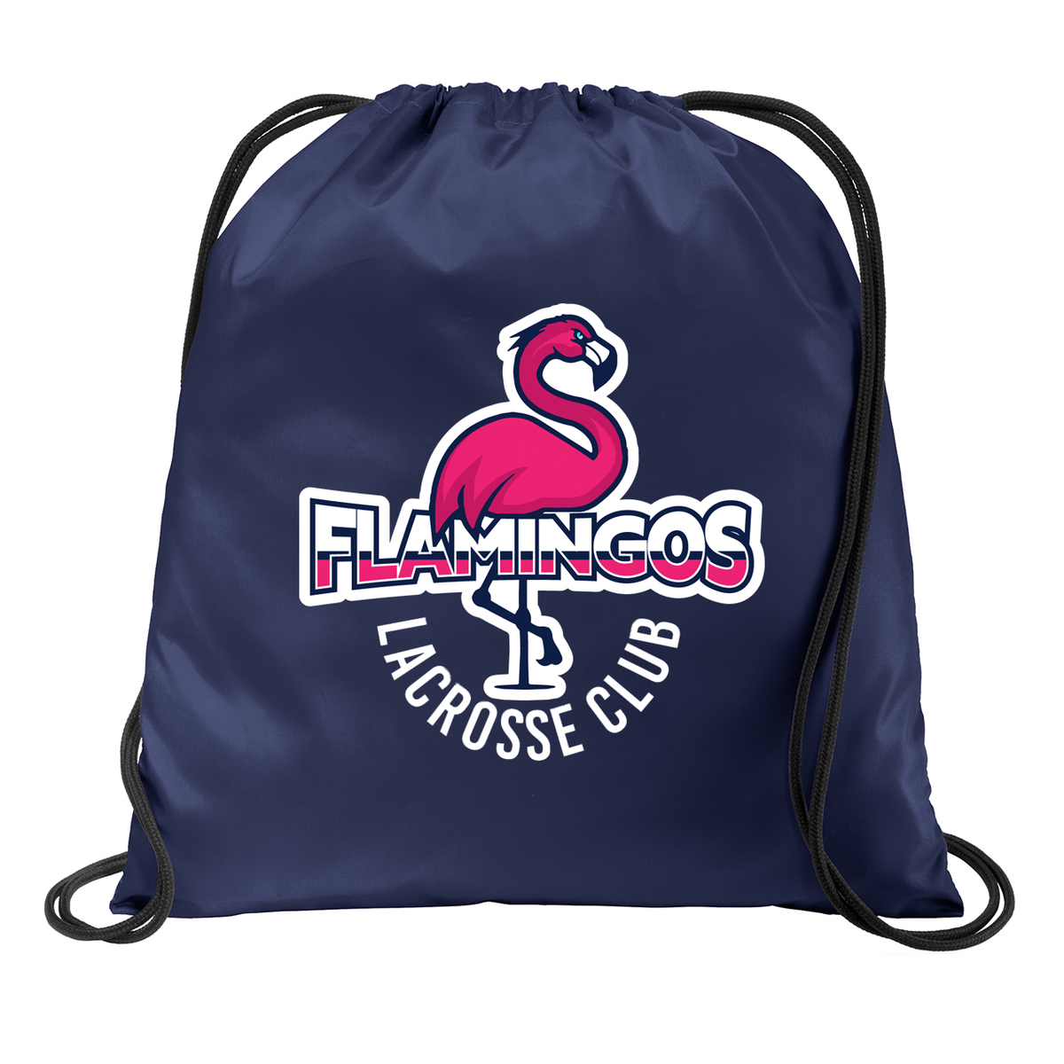 Flamingos Lacrosse Club Cinch Pack